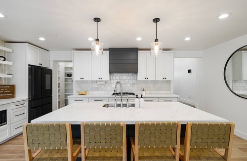 Sunset Heights House | SLEEPS 20! Orem Oasis Game Room & Hot Tub Retreat