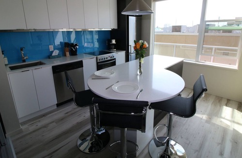 Kelowna Central Business District Condo | Sole Downtown 410 2Bed-1Bth- City View- 1385176
