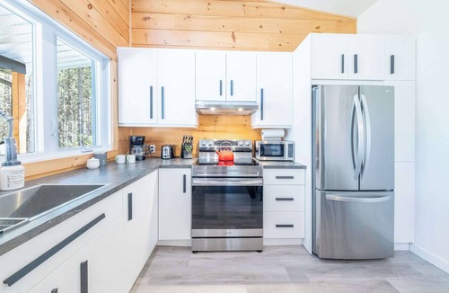 Mauricie Ski Chalet | Spa & Sauna - Le Ptit Cool Des Bois
