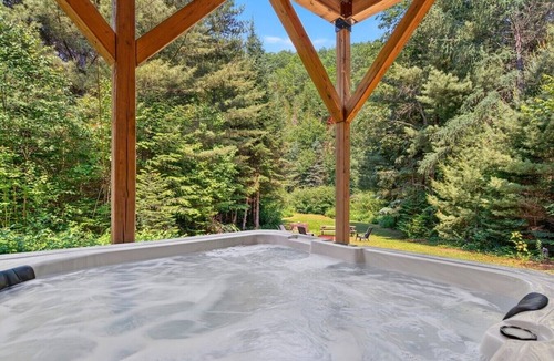 Amherst House | Spa - sauna - river - Mont-Tremblant region