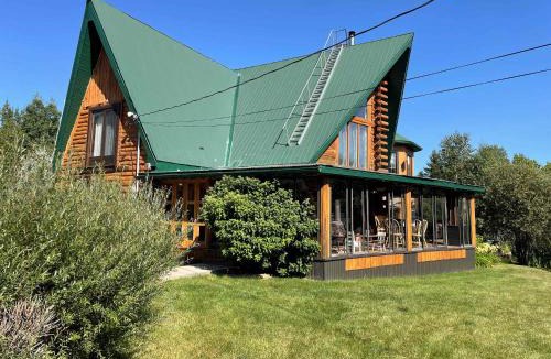 Roberval Ski Chalet | Spa Swimming Pool & Nature - Chalet rang 3