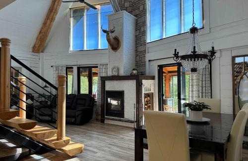 Roberval Ski Chalet | Spa Swimming Pool & Nature - Chalet rang 3