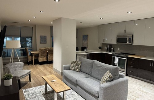 Downtown Halifax Apartment | Spacious 1 Bed, Balcony & Parking Downtown Halifax