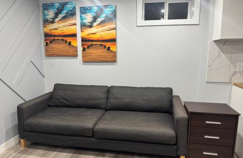 Southeast Calgary House | Spacious 2 bedroom with 2 queen beds and one sofa bed lower unit with separate entrance and parking space Near Downtown, Calgary Zoo, Costco and many more
