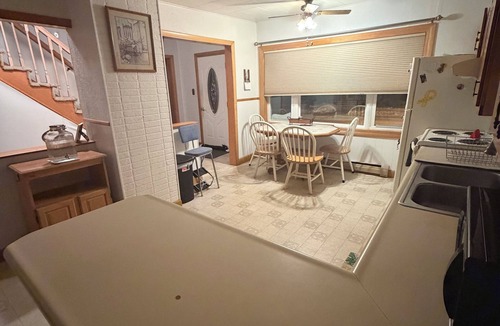 Portage Lake House | Spacious 4BR Northern Maine Retreat – On Trails with Game Room & Garage