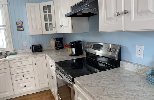 Old Orchard Beach House | Spacious 5 Bedroom Beach House in Old Orchard Beach is 100 feet from the beach