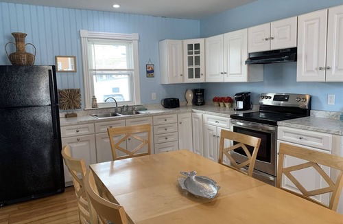 Old Orchard Beach House | Spacious 5 Bedroom Beach House in Old Orchard Beach is 100 feet from the beach