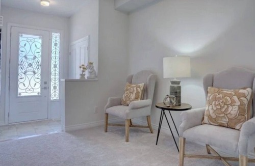 Durham Region House | Spacious and well furnished bedroom in a new built in Oshawa, Ontario. Canada.