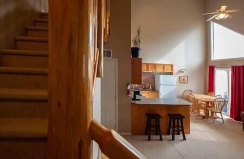 Fernie House | Spacious condo with Fireplace BBQ, Deck, Views