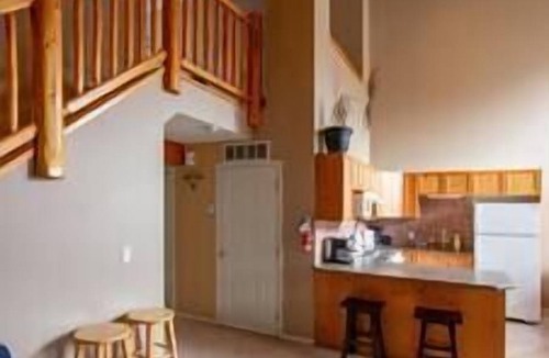 Fernie House | Spacious condo with Fireplace BBQ, Deck, Views