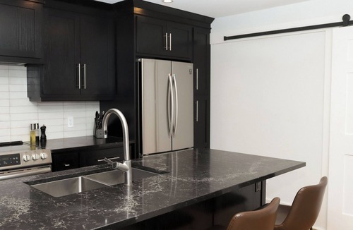 Central Huron Apartment | Spacious Country Loft with 2 Bedrooms & 2 Bathrooms