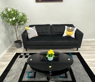 Winnipeg Apartment | Spacious Entire Basement Suite with Free Parking Self Check In