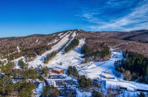 Birch Hill House | Spacious home with private hot tub & mountain views - near skiing