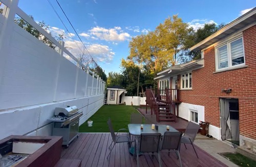 Pont-Viau Apartment | Spacious house ideal for families or groups!