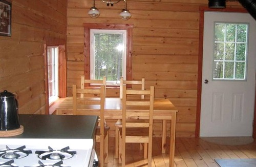 Whitehorse House | Spacious Log Cabin near Mountains and Little Atlin Lake in Yukon, Canada