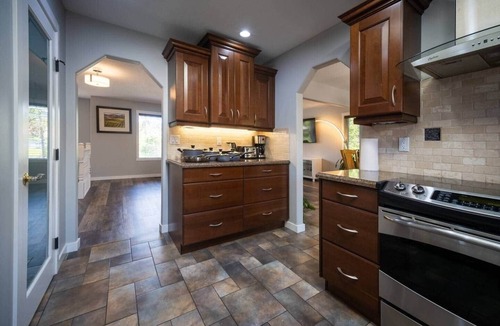 Vernon House | Spacious Vernon Retreat w/Game Room, BBQ Patio & Turf Yard