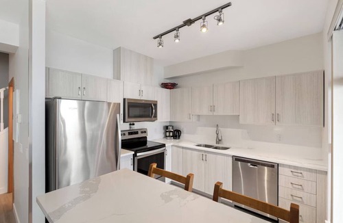 Village North Hotel | Spacious Whistler Village Stay | Soak in the Hot Tub