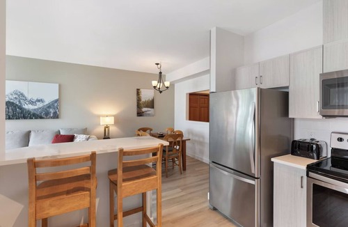 Village North Hotel | Spacious Whistler Village Stay | Soak in the Hot Tub