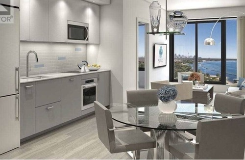 Swansea Condo | Sparkly Brand New! WaterFront & City VIEWS