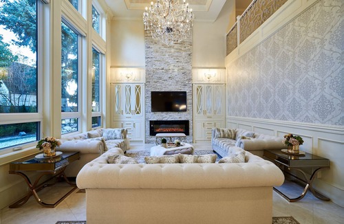 Richmond House | State-of-art Elegant 5br&5.5ba Mansion With Home Theatre & Backyard Oasis!
