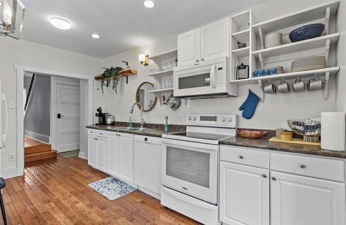Downtown St. John's Apartment | Stay on Bond 2BR Queen Deck Vws