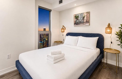 Garden District Apartment | StayToronto - Modern 2BR Spacious Stay - Prime Location