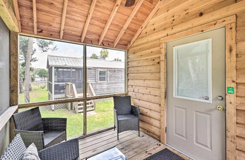 Steinhatchee House | Steinhatchee Cottage 3 with Boat Dock Access!