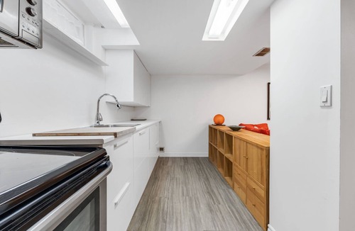 Clarkson-Lorne Park Apartment | Step away to backyard nature-Joy in heart
