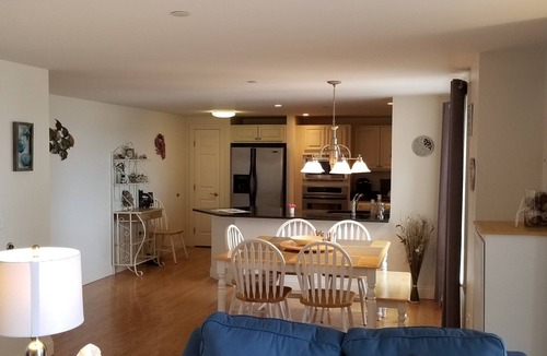Old Orchard Beach Condo | Steps away from the Sand, Sun and Fun In This Beachfront 2 Br Condo