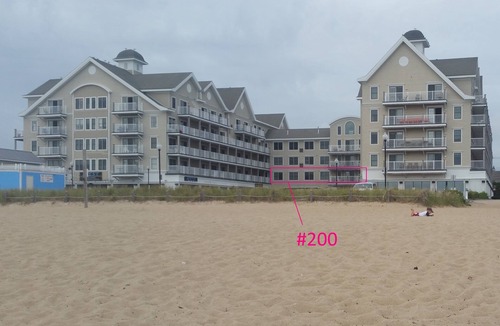 Old Orchard Beach Condo | Steps away from the Sand, Sun and Fun In This Beachfront 2 Br Condo