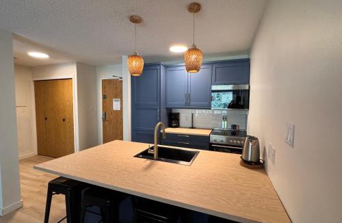 East Kootenay Apartment | Steps to Lifts! 1BR Fully Renovated