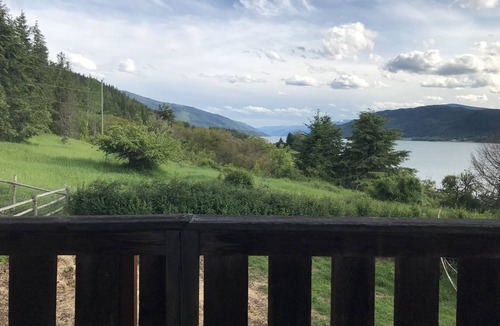 Fauquier Apartment | Studio in barn loft on large lakeshore property with beach. Stunning views over