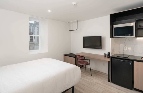 Gay Village Apartment | Studio located in the heart of downtown Montreal