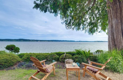 West Hills Apartment | Studio w/Bay View: Beach Access! Octopus's Garden