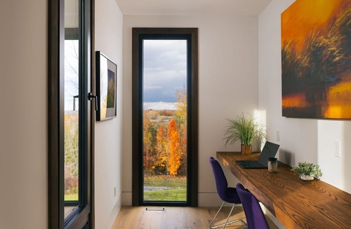 Trent Hills House | Stunning Modern Architectural Home on 5 acres of forest with hilltop lake views