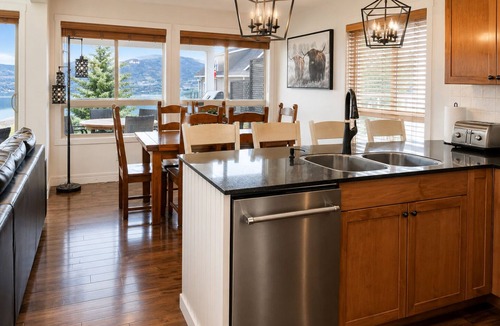 Central Okanagan Cottage | Stunning View at our Gorgeous Cottage Retreat with 3 Decks! Licensed.