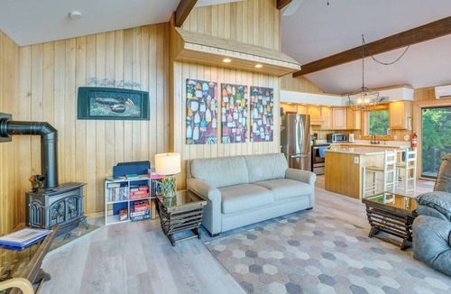 Jonesport House | Stunning Views! Quiet Oceanfront Home in Jonesport
