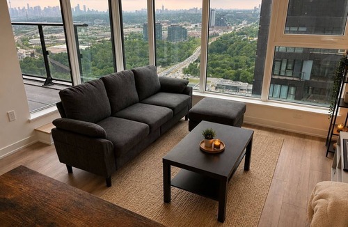 Wynford-Concorde Apartment | Stylish 1bed1bath| Parking | Gym | Sauna|4ppl
