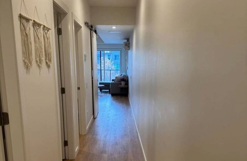 North End Apartment | Stylish 2BR Condo, Downtown Kelowna, Balcony