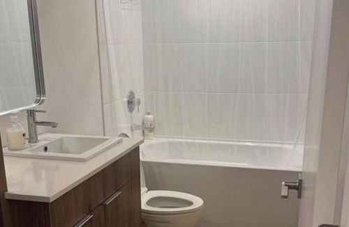 North End Condo | Stylish 2BR Condo in South Kelowna with Pool & Balcony