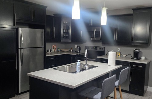 Riverview Apartment | Stylish 3BR Apartment w/Private Balcony & City River View