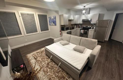 Prince George Apartment | Stylish Open Cozy & Contemporary Living Space