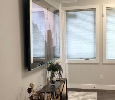 Prince George Apartment | Stylish Open Cozy & Contemporary Living Space