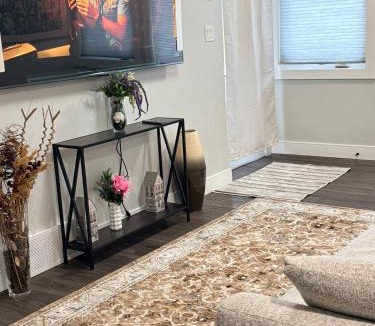 Prince George Apartment | Stylish Open Cozy & Contemporary Living Space