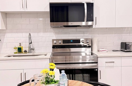 Southwest Calgary Apartment | Stylish Private Suite | Free Parking + Wi-Fi