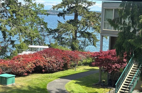 North Oyster Condo | Summer Getaway for 2 -Inn of the Sea-Oceanfront Pool/Hot Tub & private dock