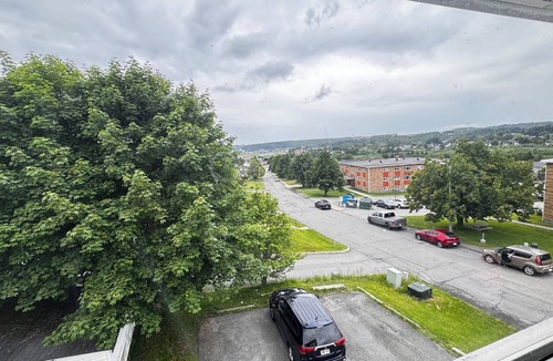 Saint John Apartment | Summit Nest A spacious cozy apartment for your comfort and relaxation