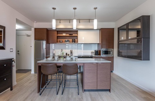 Downtown Victoria Condo | Sun-Drenched Sophistication