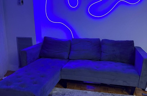 Six Points Apartment | Sunny Modern 1BR | Quiet Islington Stay