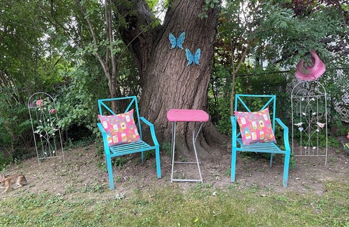 Willowdale House | Sunrise room. Wake up to the sun and birds singing in the heart of Toronto